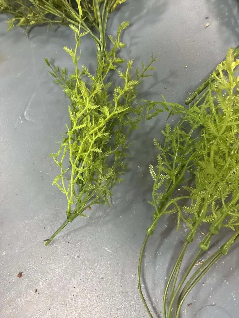 Artificial Decorative Green Dill Bush Plant Sprays